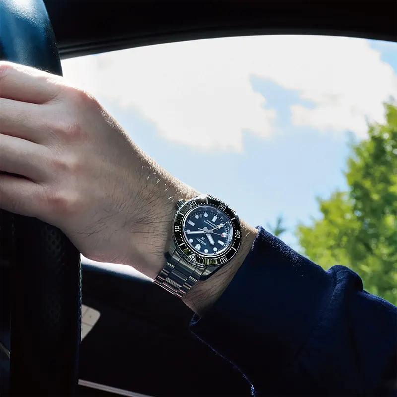 Seiko Prospex Diver's Heritage GMT Automatic Men's Watch- SBEJ021